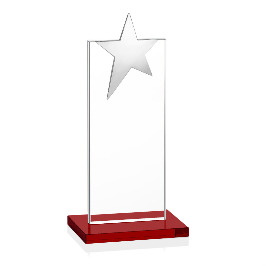 Bryanston Chrome Star Award - Red 9