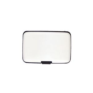 Sleek Aluminum Credit Card Case With Snap Closure 6