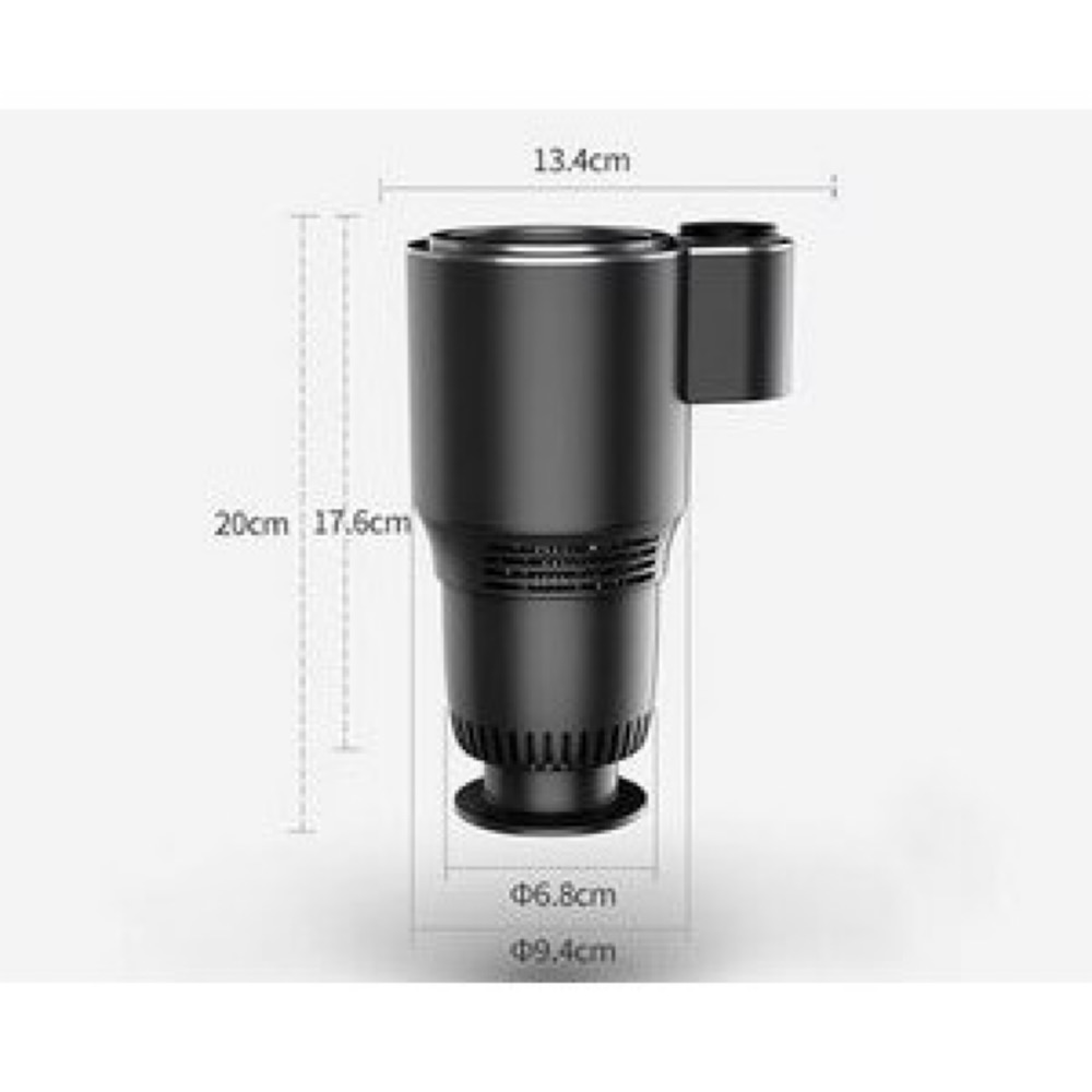Cooling Car Cup Holder Electric Heat Coff 2