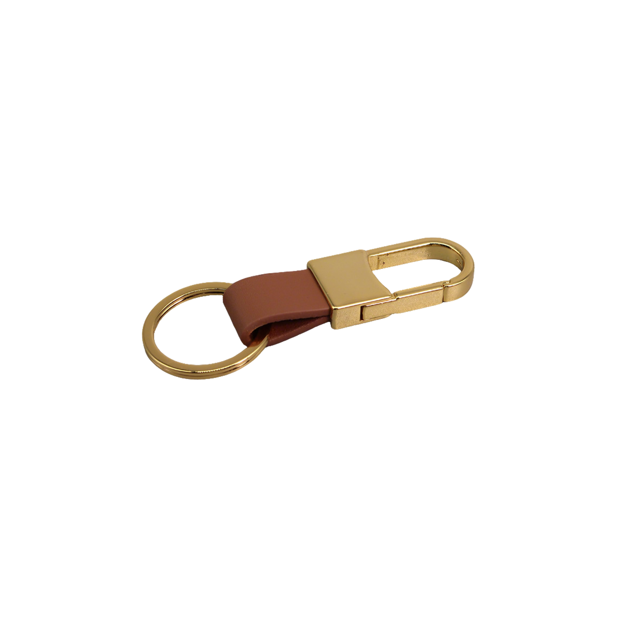 Zinc Alloy Key Holder With PU Leather Strap 3.35" Length X 1.26" Width 6