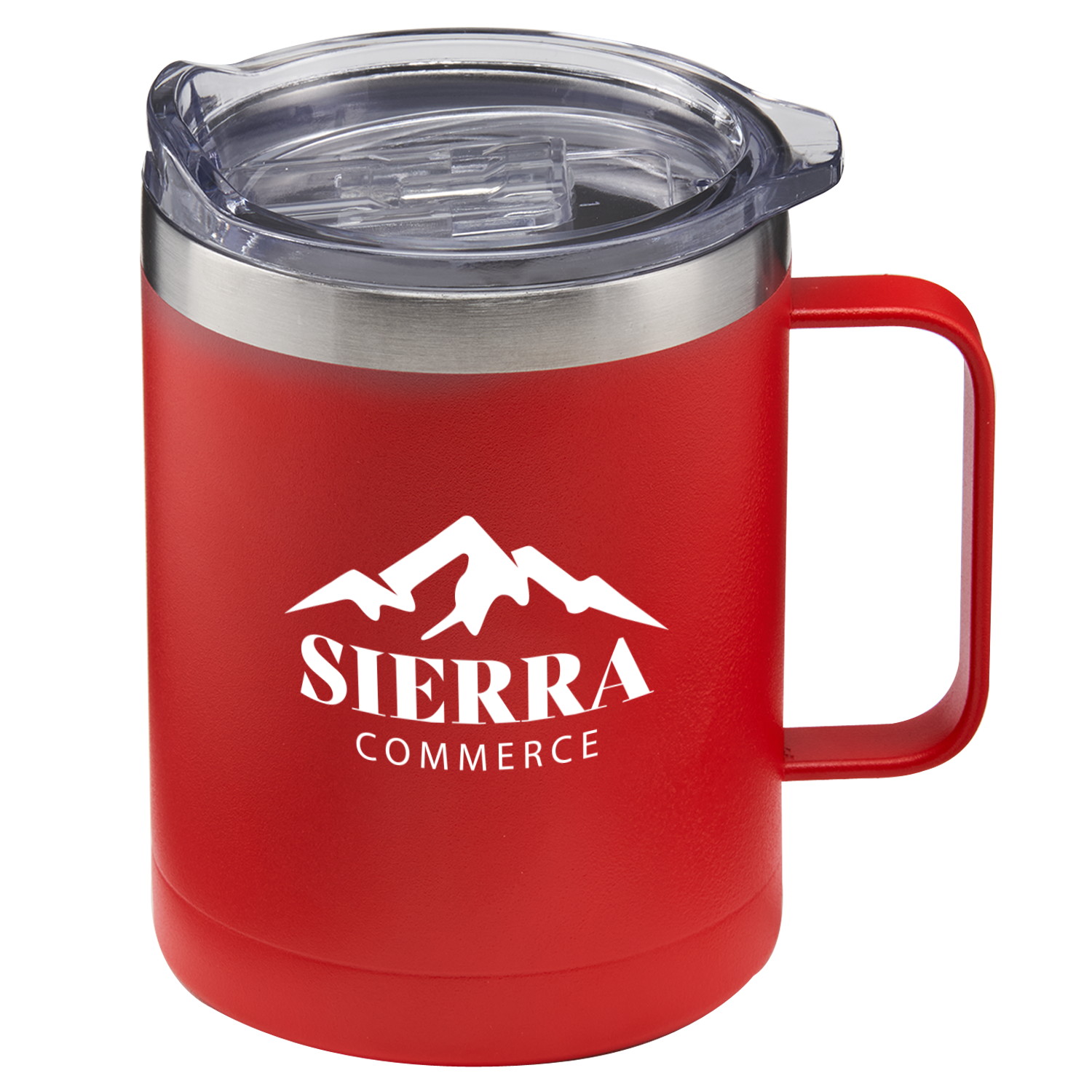 14 Oz. Powder Coated Stainless Steel Camping Mug 5
