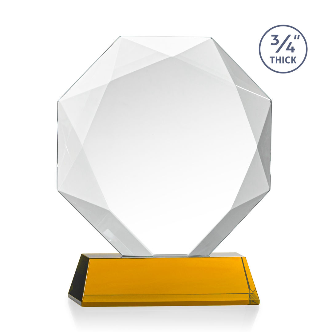 Bradford Award on Newhaven Base - Amber 8