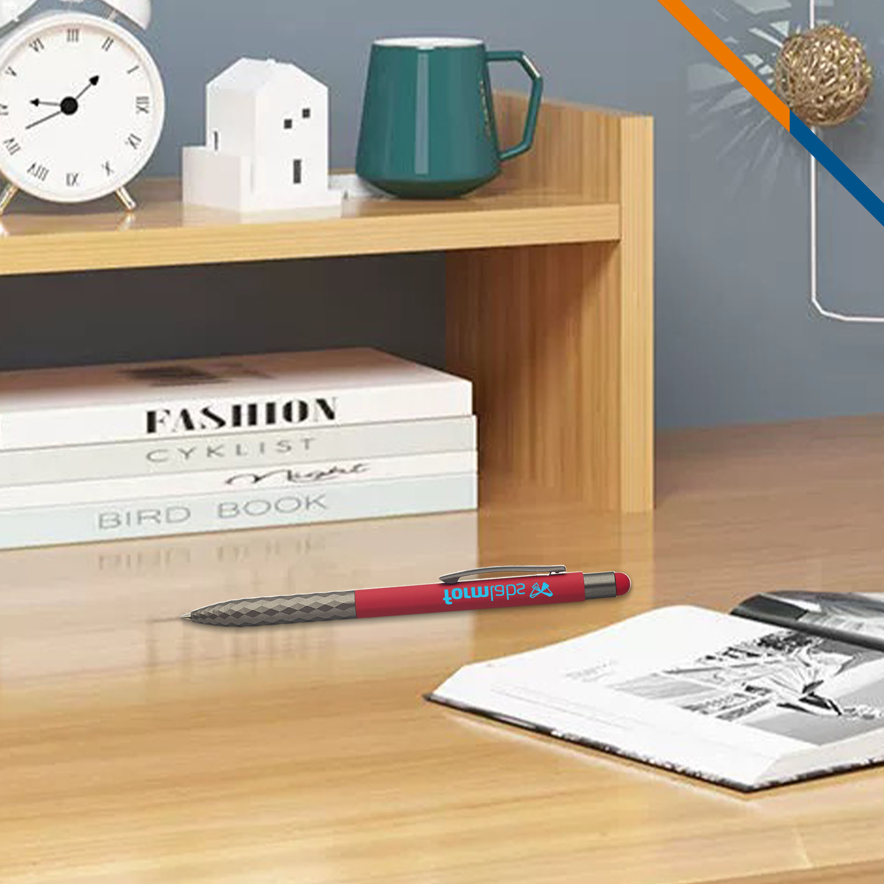 Indus 2in1 Stylus Ballpoint Pen 9