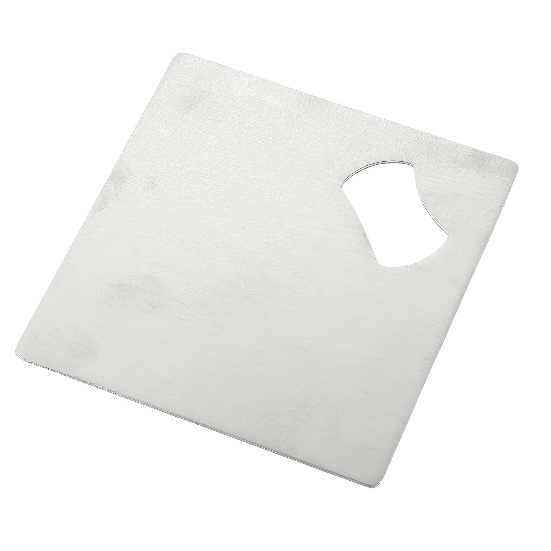Custom Stainless Steel Square Bottle Opener 3