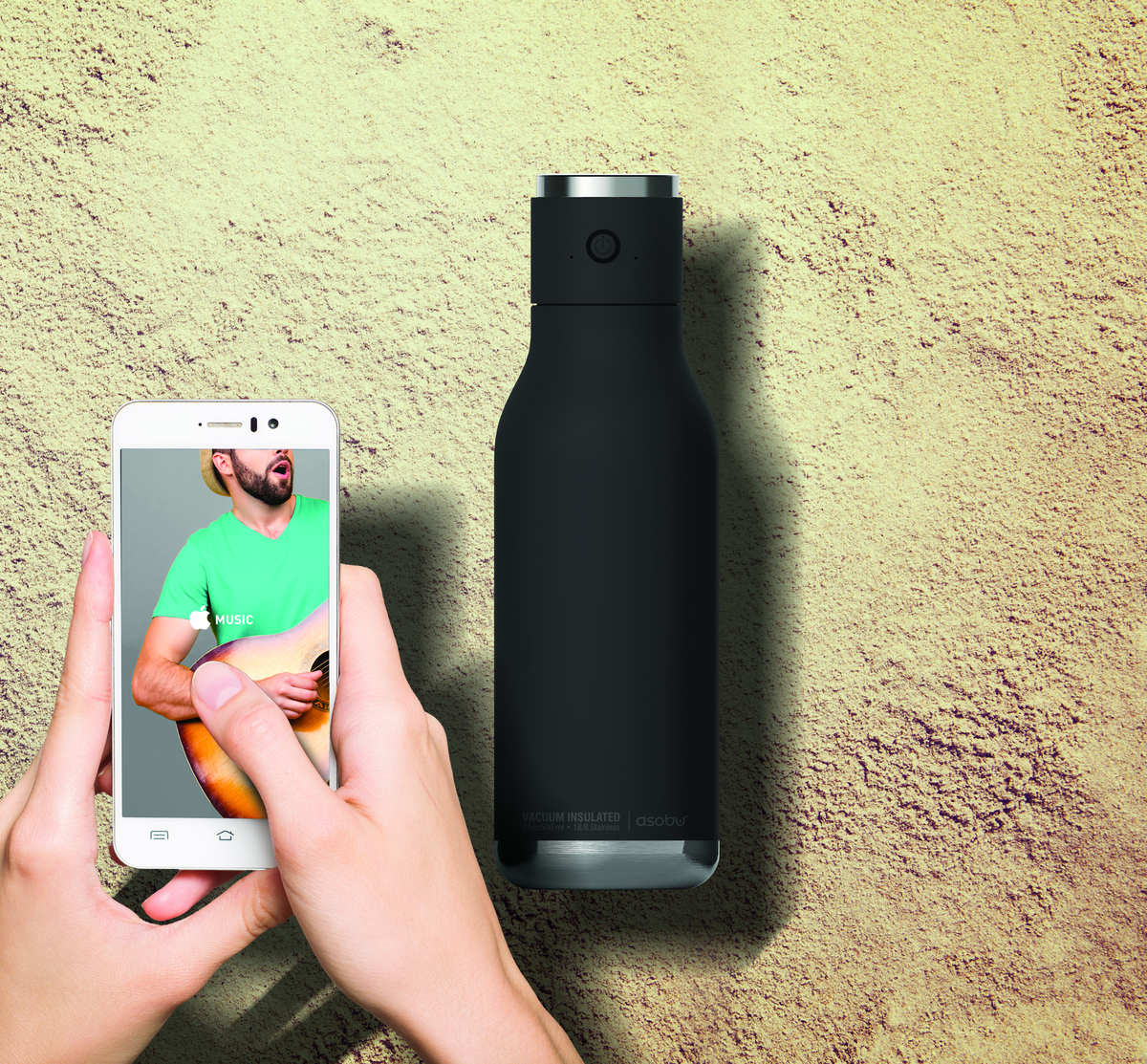 17 oz Asobu Wireless Beat Bottle 5