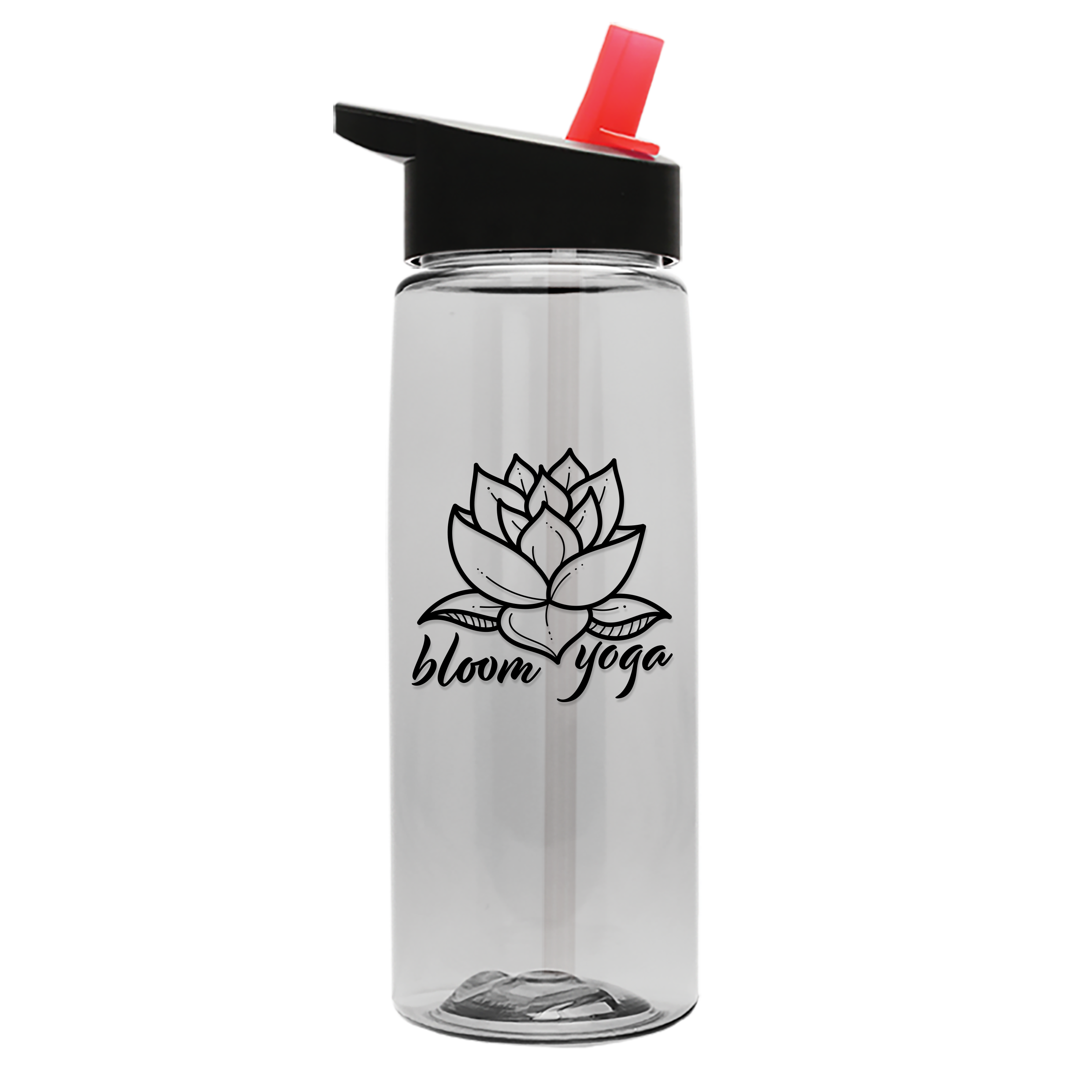 Garyline® Flair Tritan® Bottle with Flip-Straw Lid - 26 oz. 210