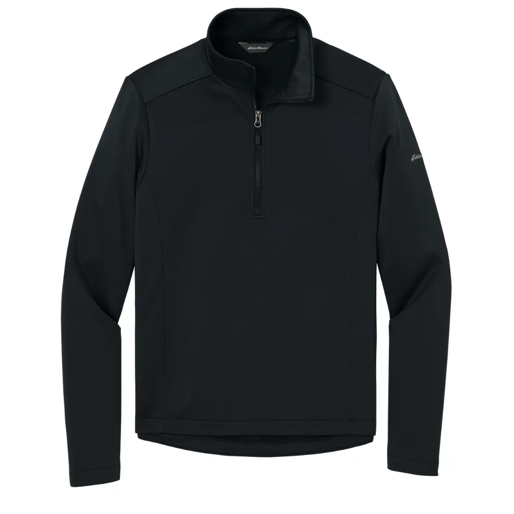 Eddie Bauer(R) Smooth Mid Layer Fleece Half-Zip 4