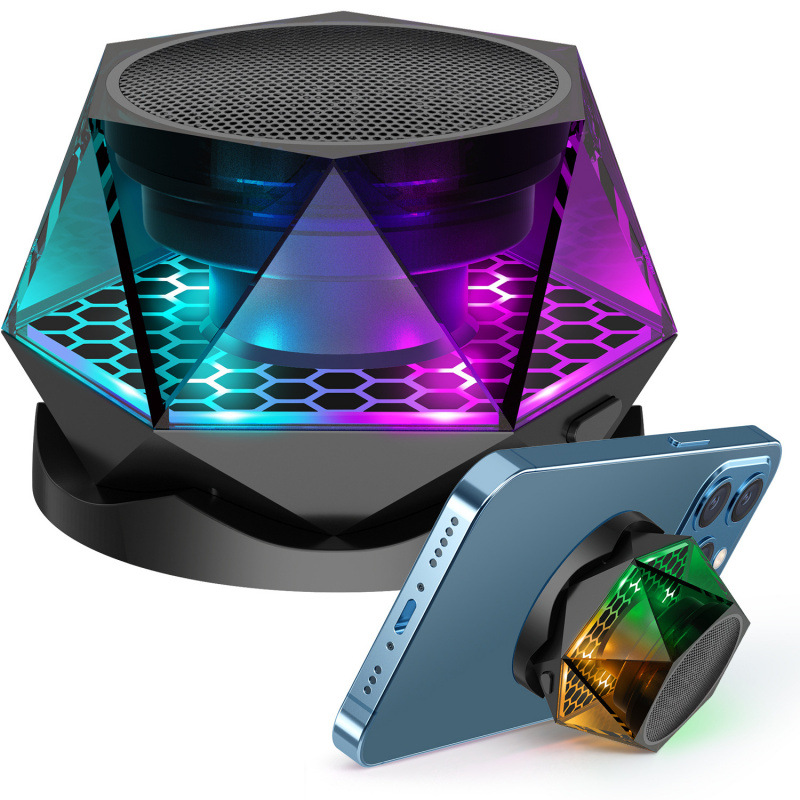 Diamond Magnetic Speaker & Phone Holder 3