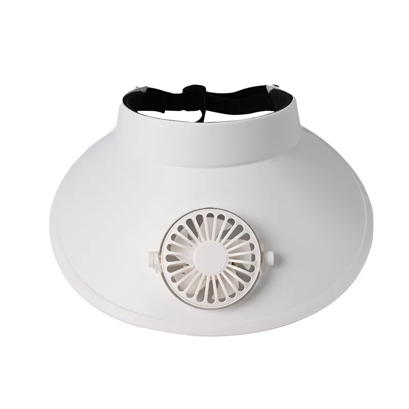 Cooling Hat with USB Fan 4