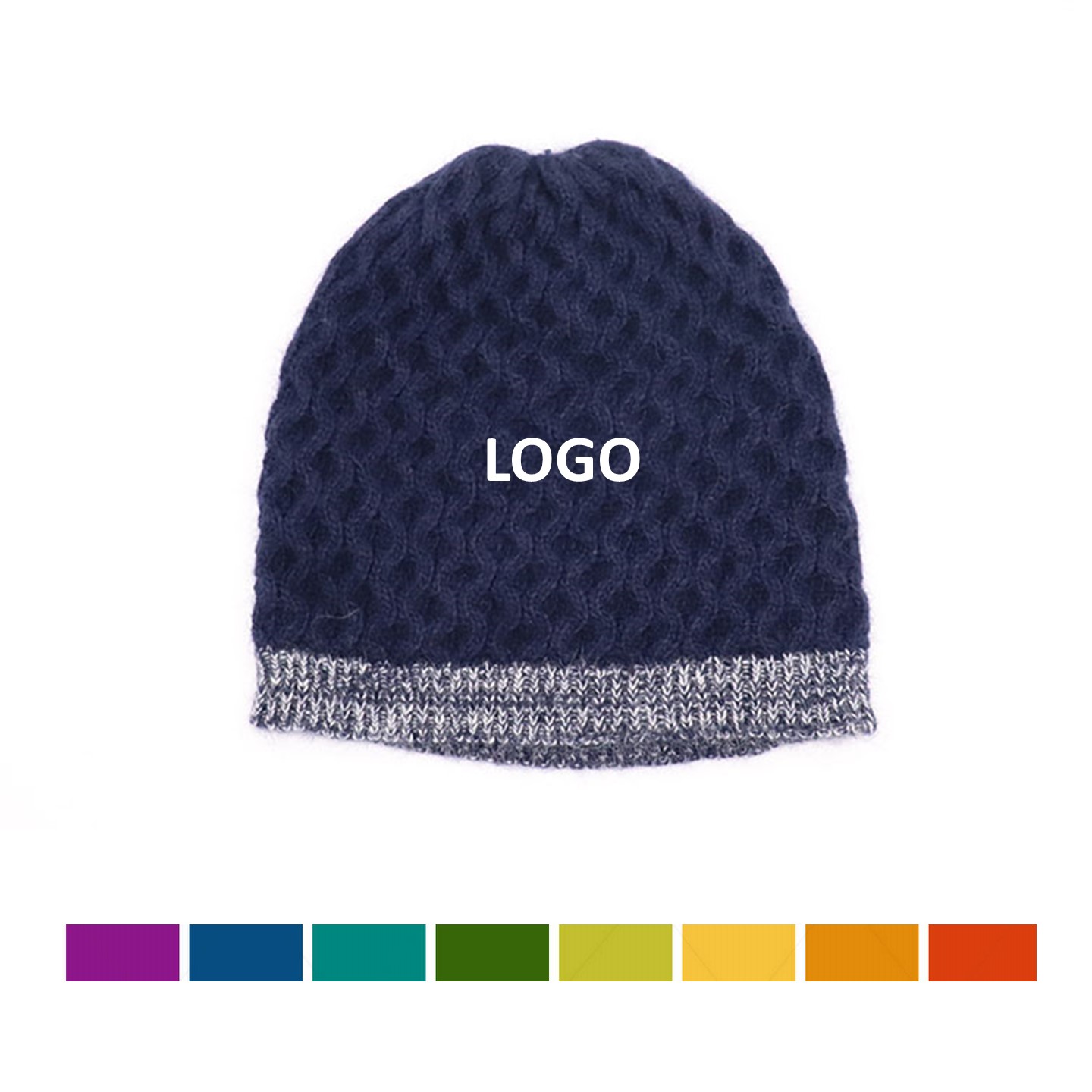 Knitted Beanie 1