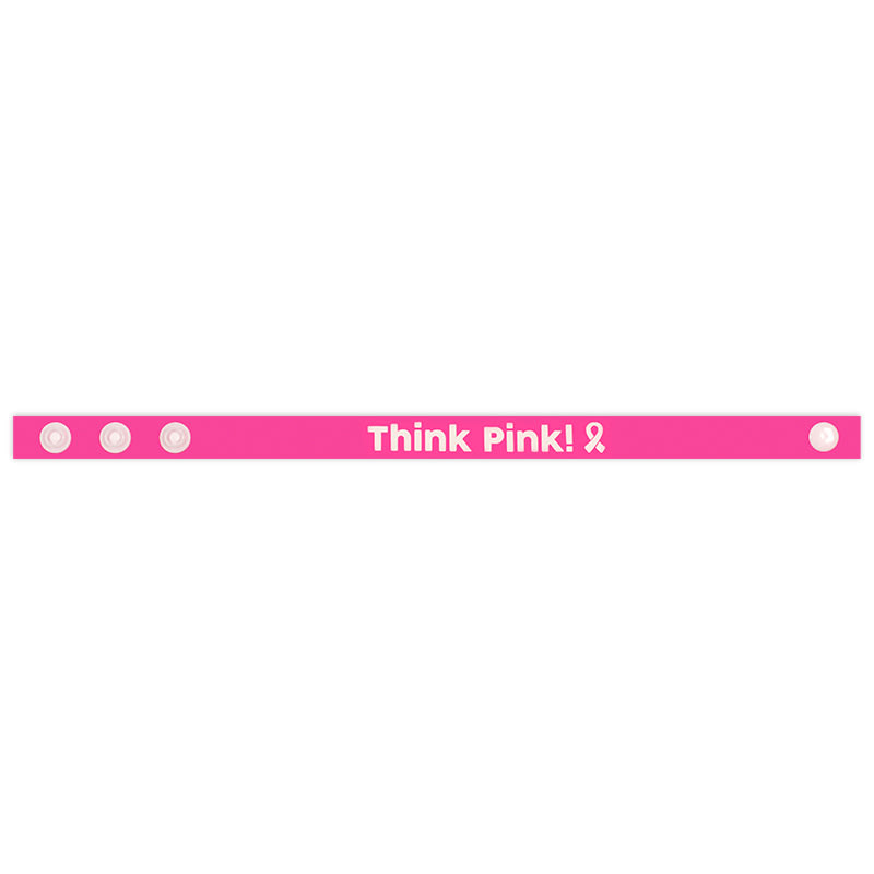 Printed Silicone Adjustable Wristbands 216