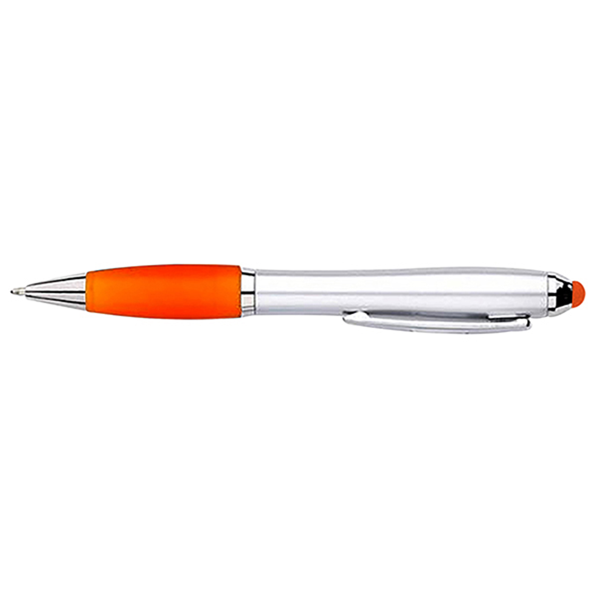 Twist Action Ballpoint Pen w/ Stylus 3