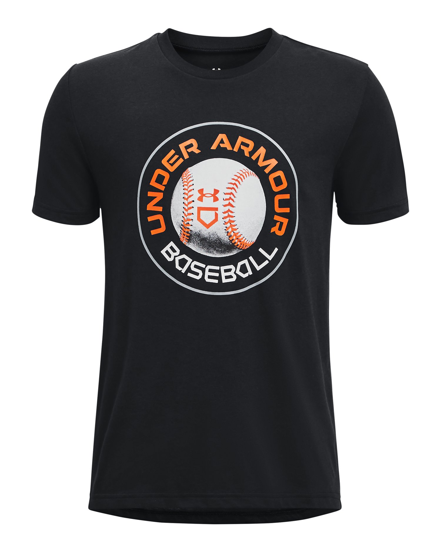 Boys' UA Photoreal Baseball Short Sleeve 2
