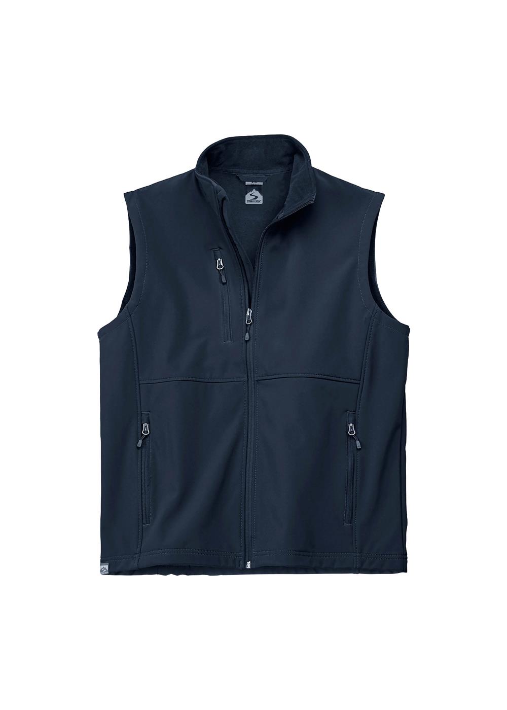 Storm Creek Men's Trailblazer Fleece-Lined Softshell Vest