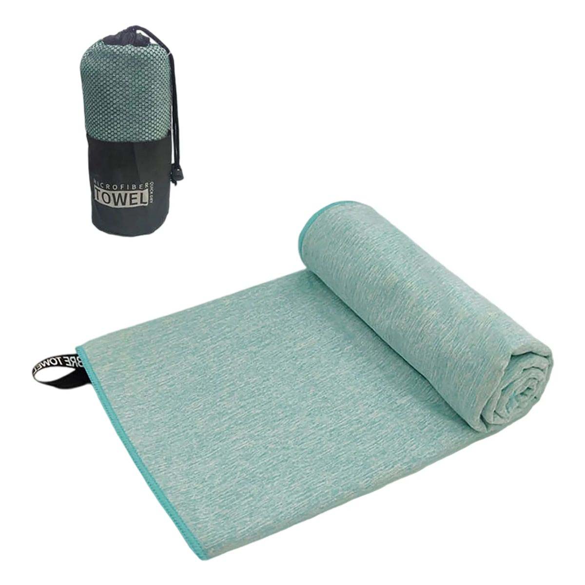 Soft Microfiber Quick Dry Towel for Gym and Yoga 12