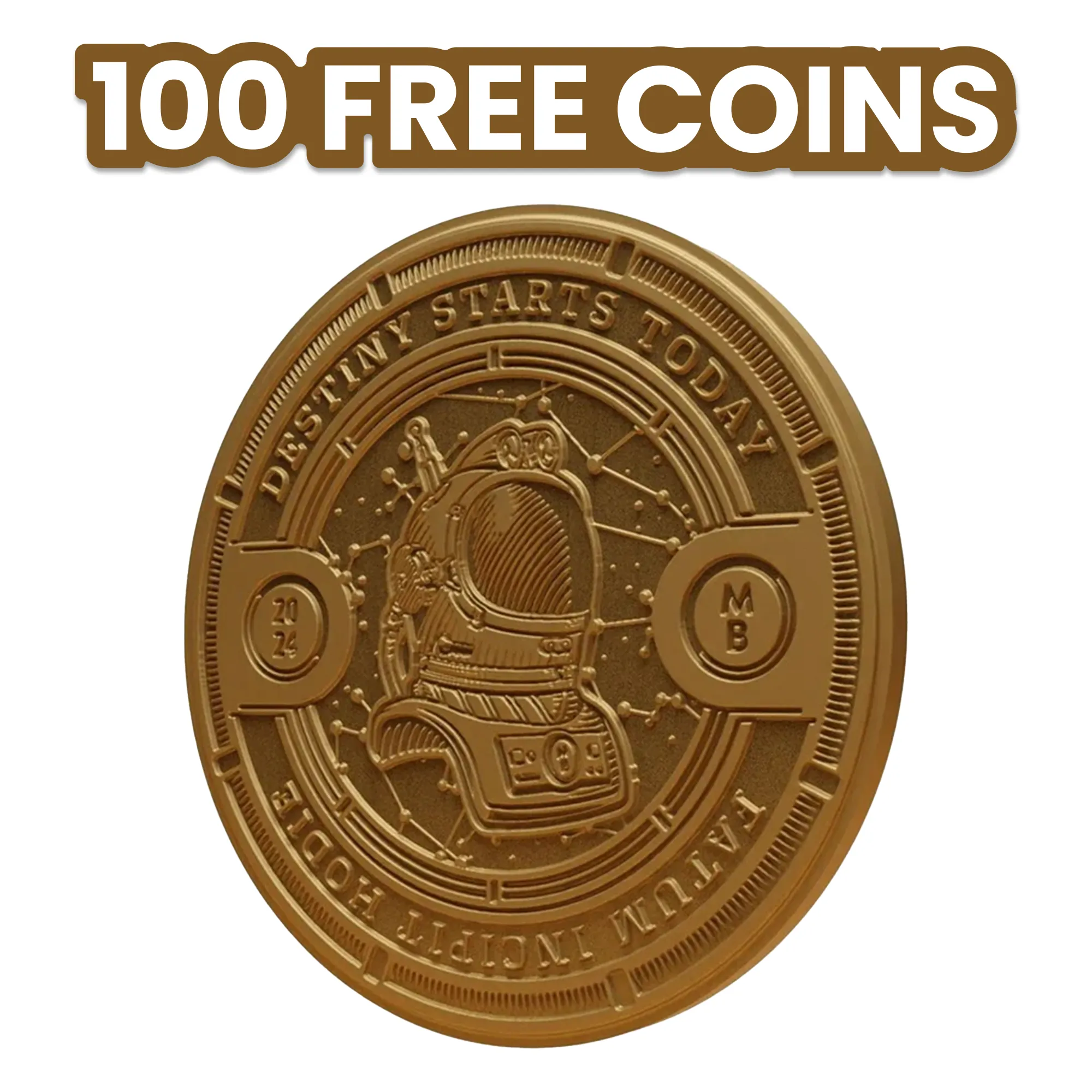 Die Struck Challenge Coin 2