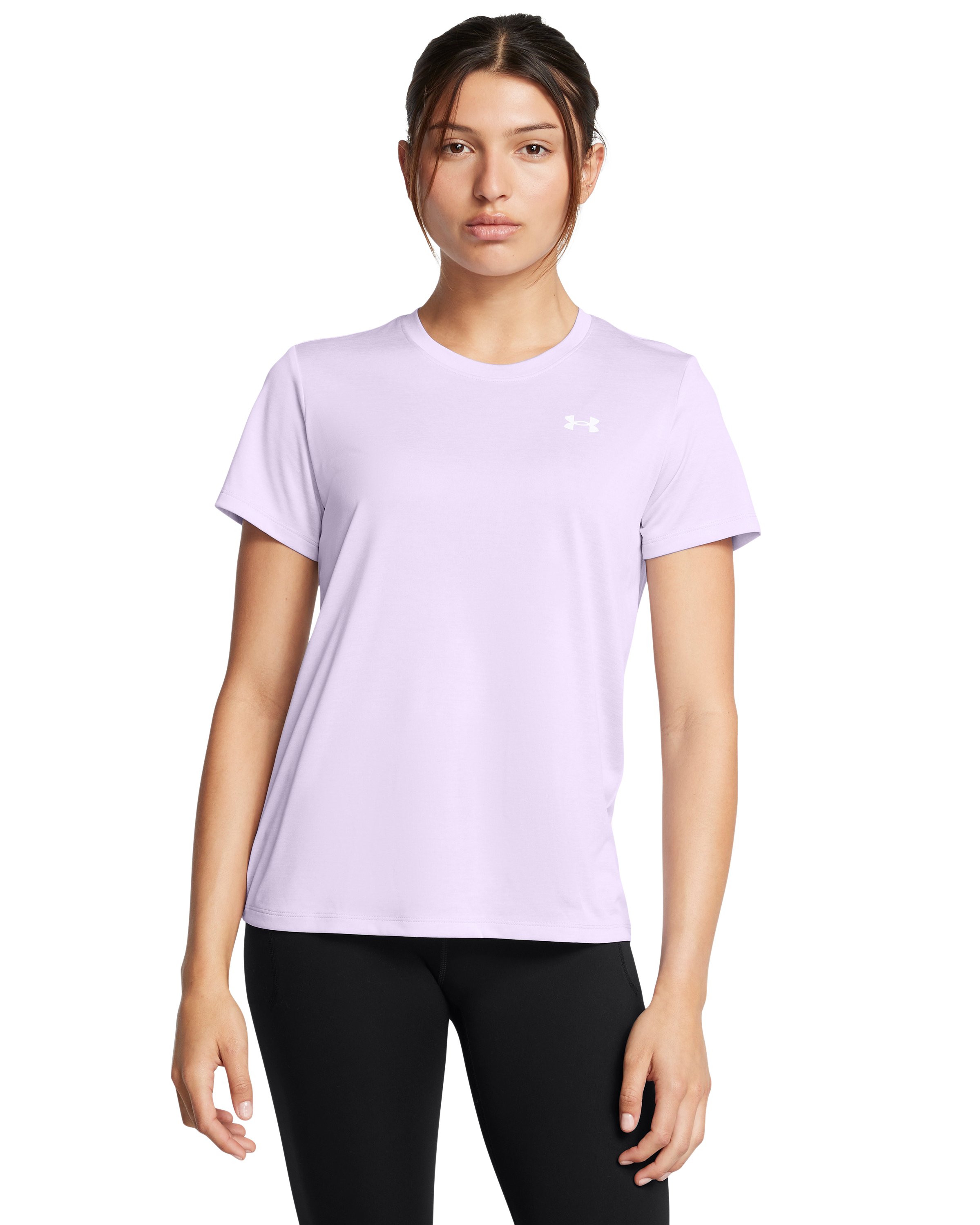 UA Tech Twist Women's Short Sleeve 25