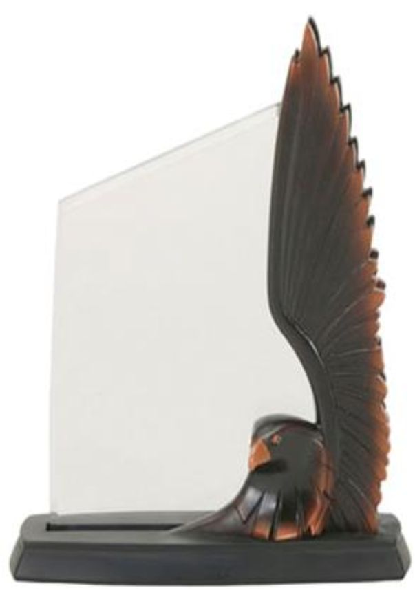 Eagle Resin with Acrylic Insert