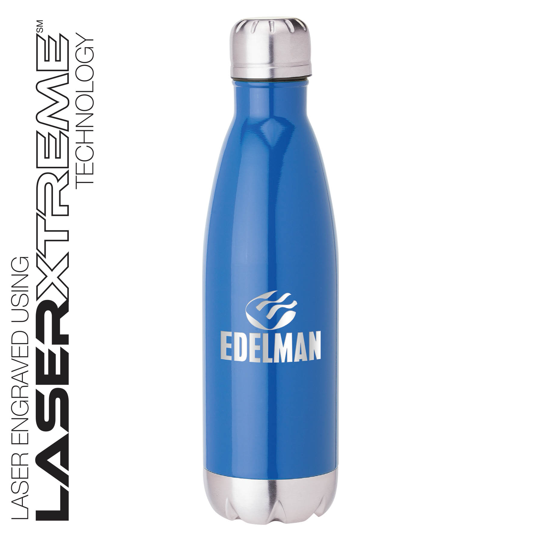 Solana 17 oz. 304 Stainless Steel Vacuum Bottle with Copper Lining 36