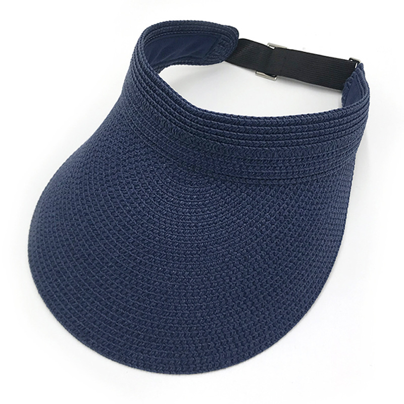 Packable Ponytail Beach Hats 6