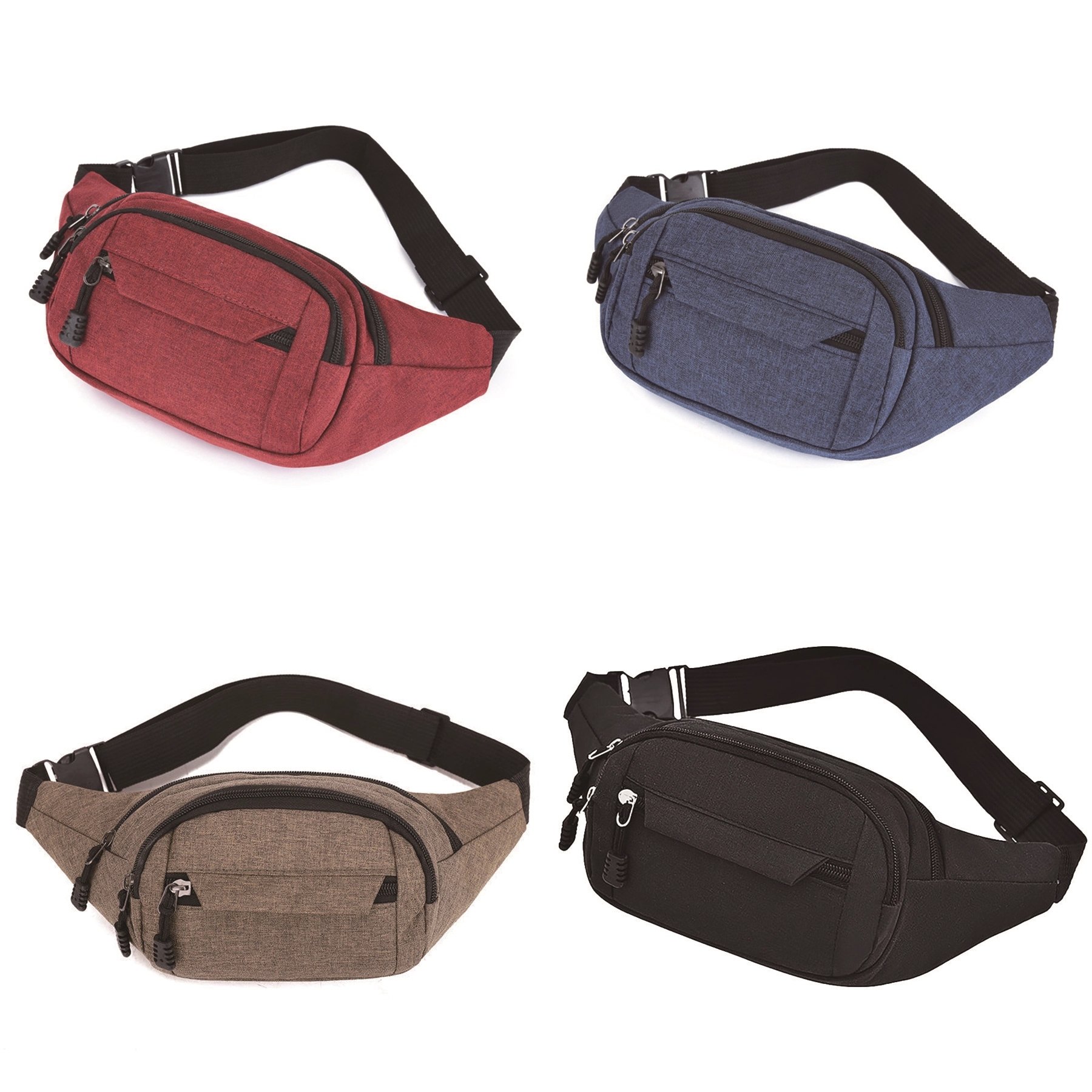 Outdoor Fitness Armbands Phone Waist Bag 4