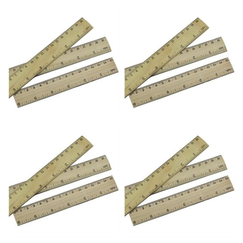 Wooden Rule 7" Long