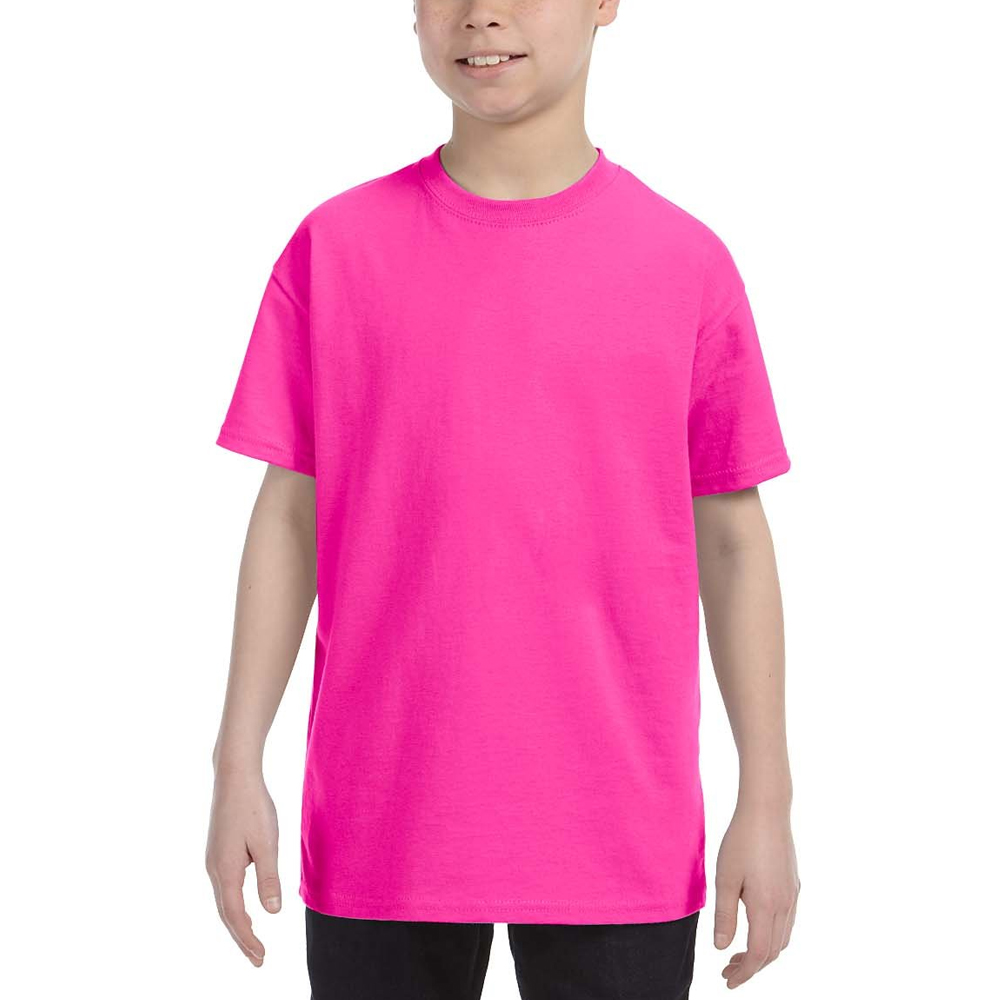 5.3 oz Heavy Cotton Youth T-Shirts 31