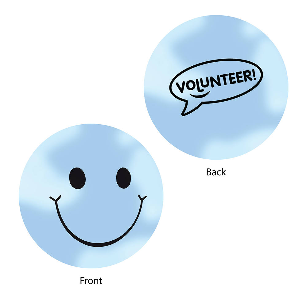 Mood™ Smiley Face Stress Ball 8