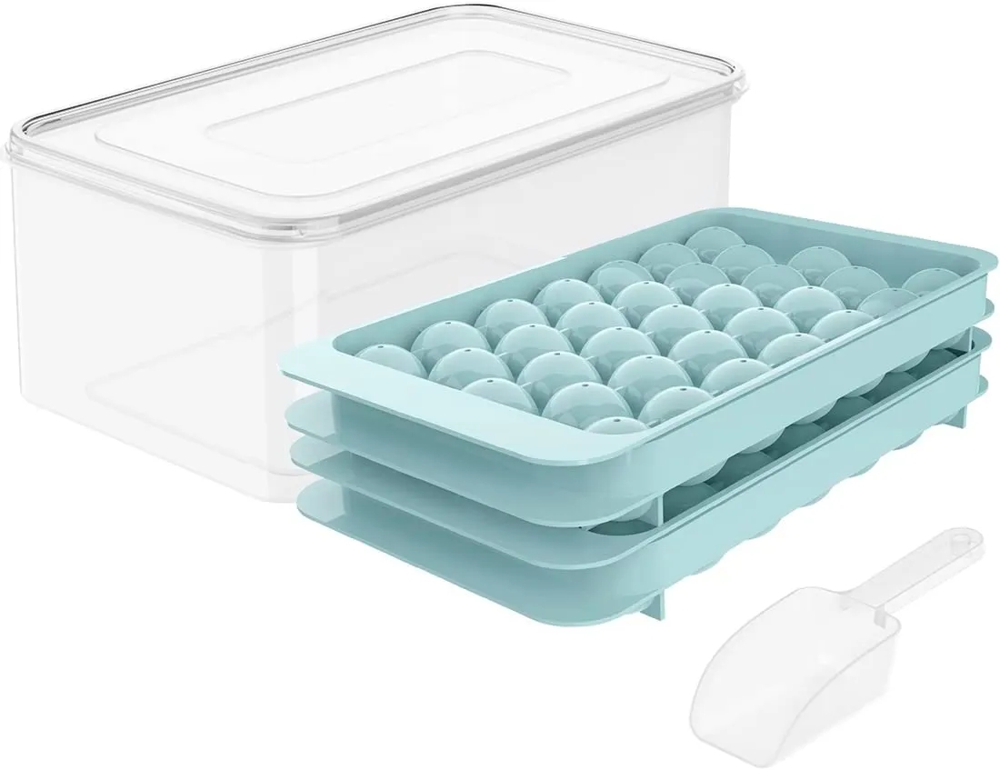 Round Ice Cube Tray- 33X2 PCS 6