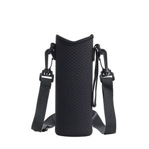 Water Bottle Carrier Holder Sling Case Bag 7