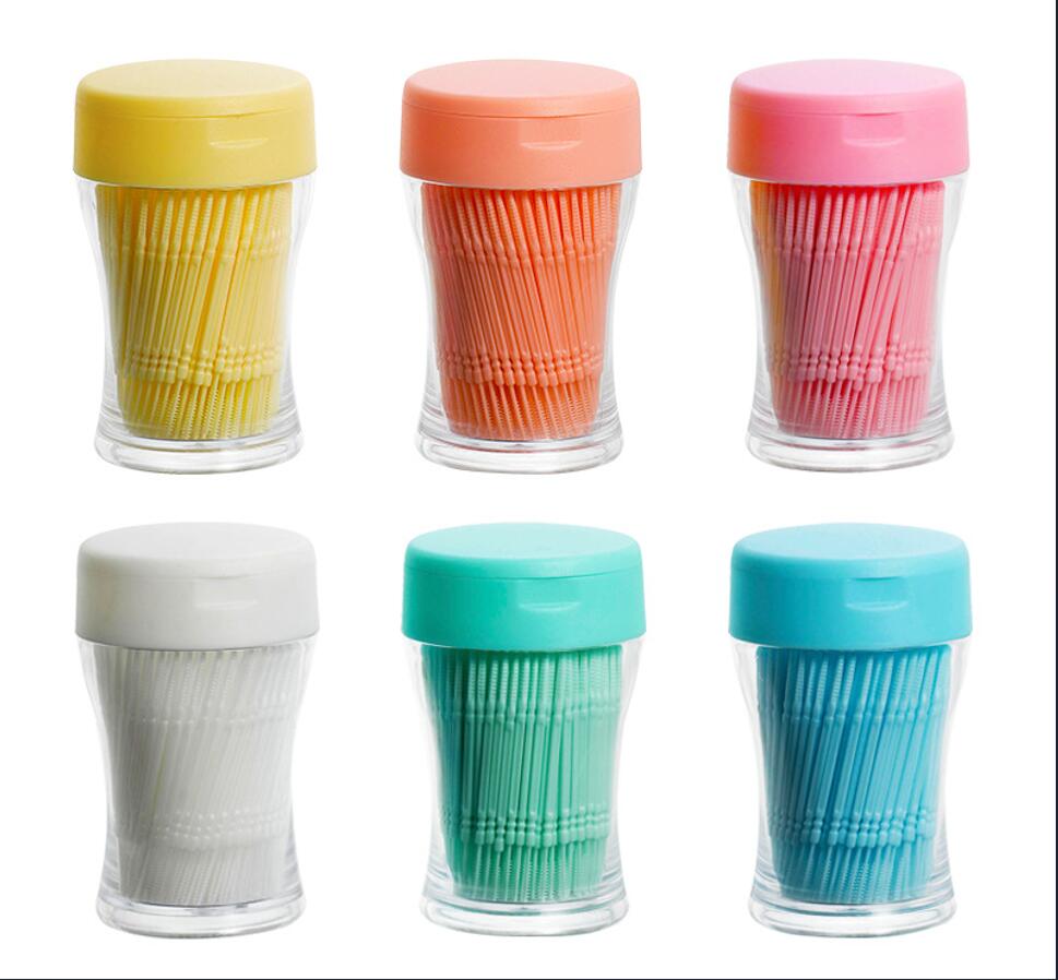 Plastic Interdental Brush Toothpick 2