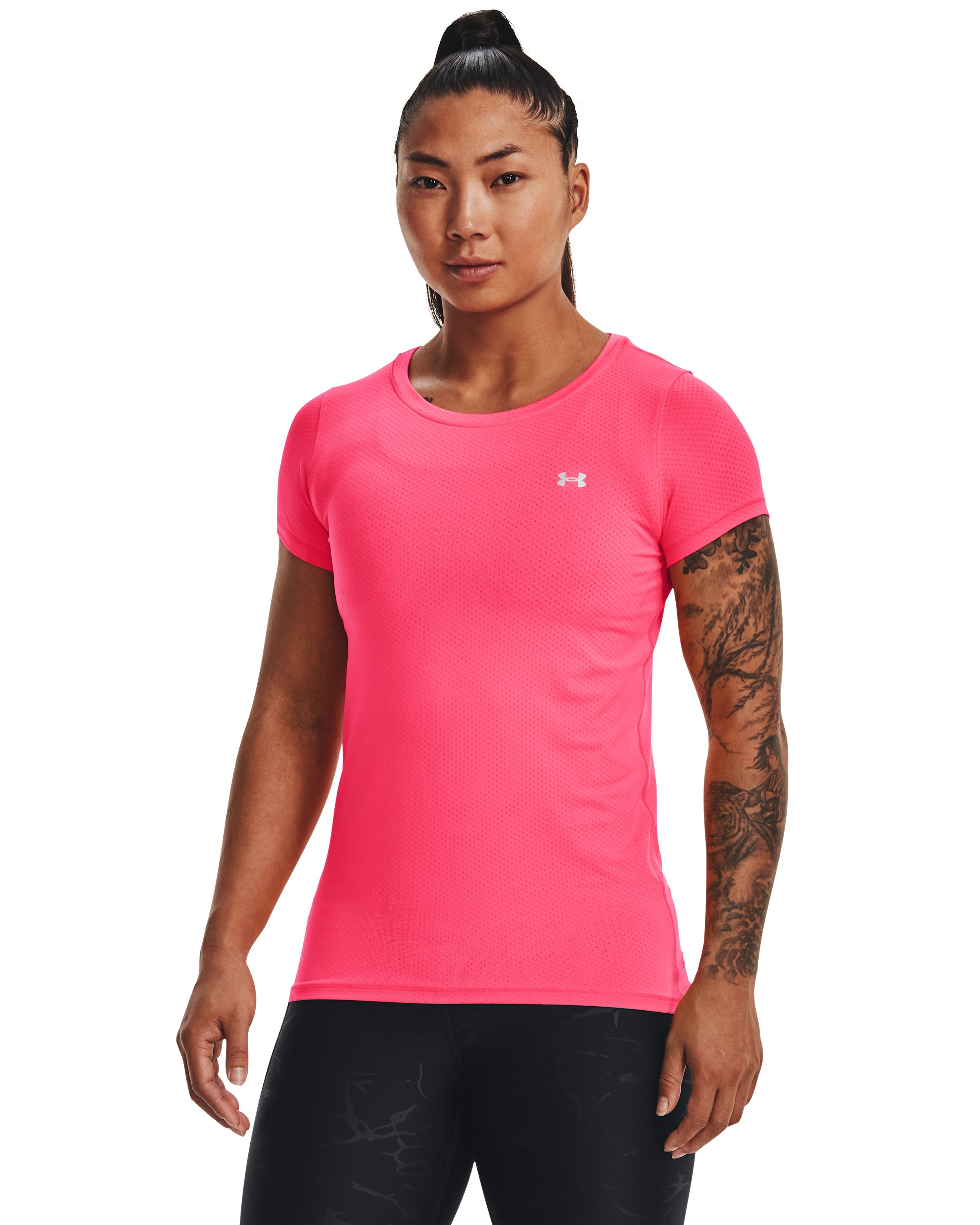 HeatGear Armour Women's Short Sleeve 18