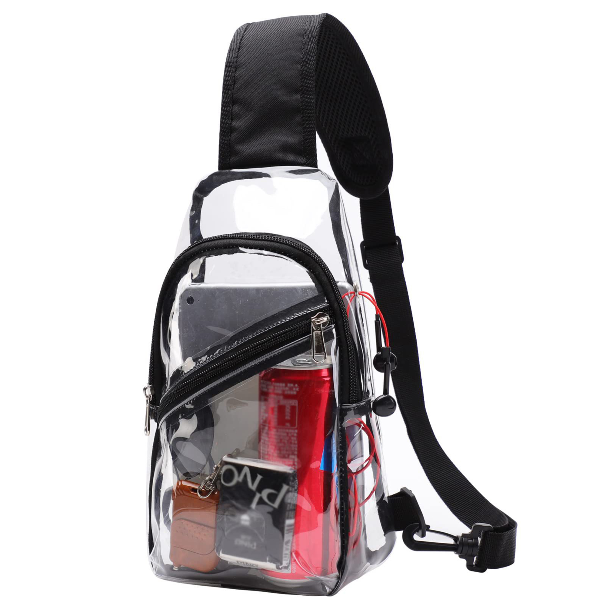 Pvc Fitness Waterproof Sports Shoulder Chest Bag 4
