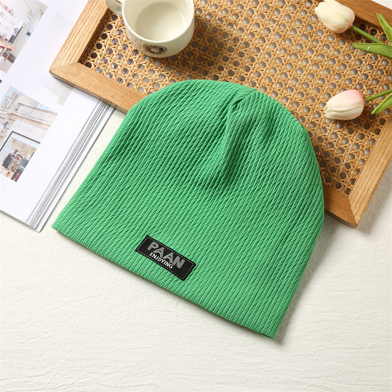 Autumn Winter Beanie Hat Watch Cap for Women 20