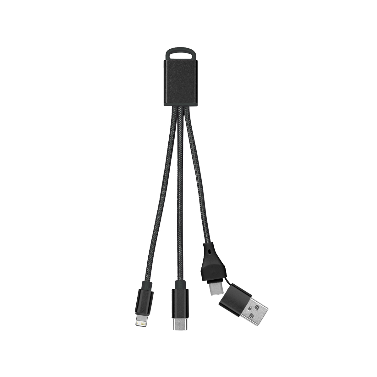 3-In-1 Braided Charging Buddy 2.0 9