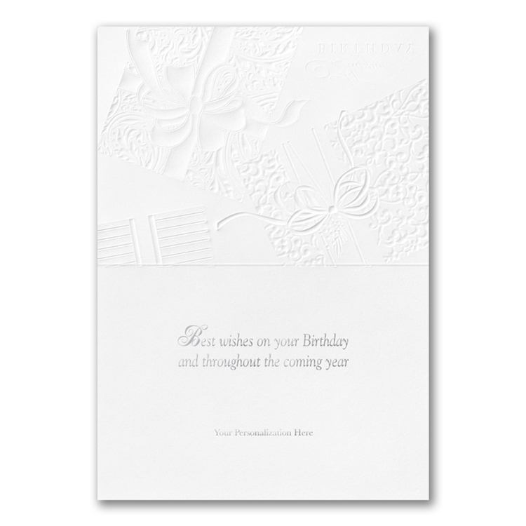 Special Package Birthday Card 1