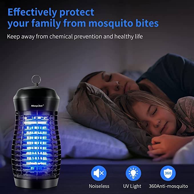 Led Light Insect Mosquito Killer Lamp 4