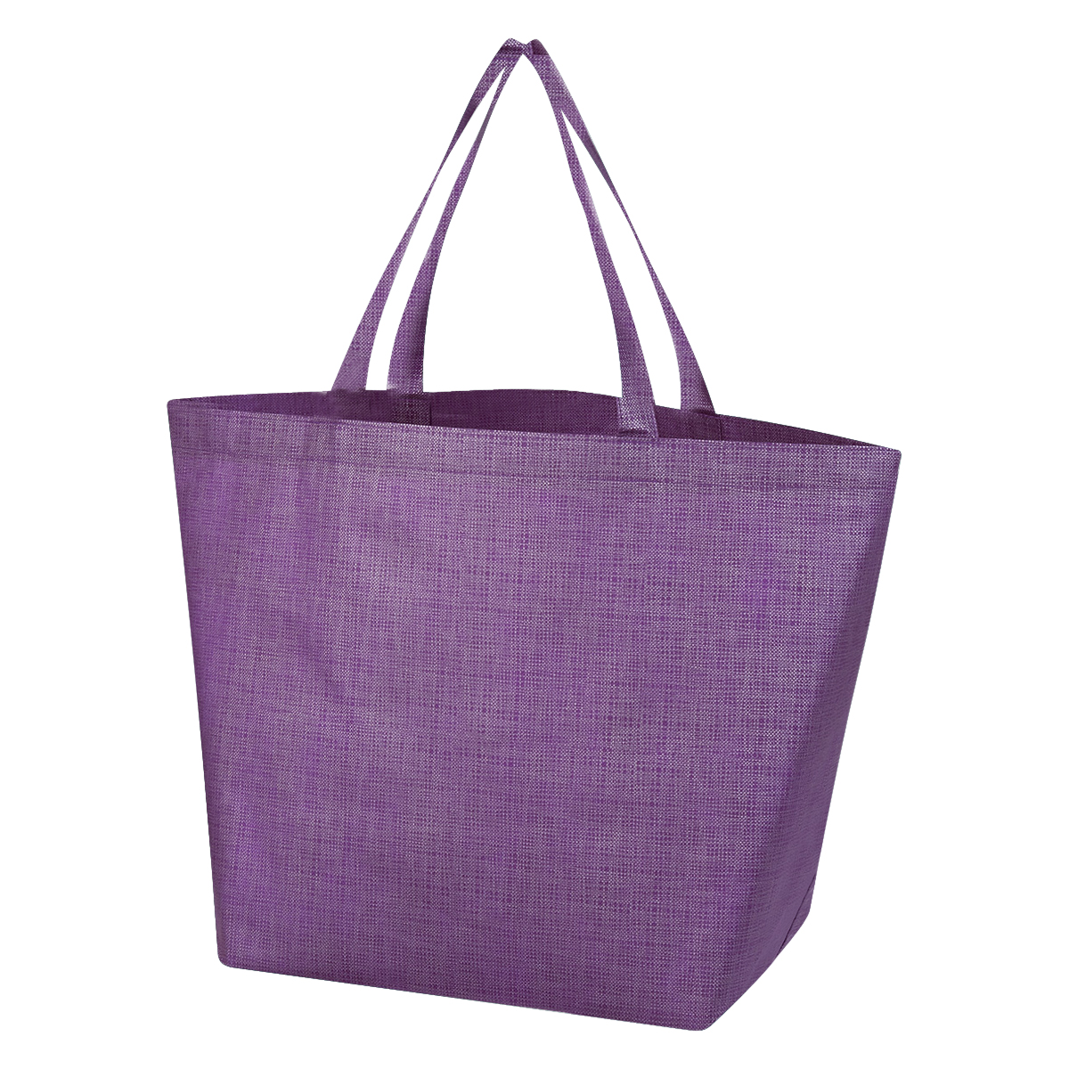 Crosshatch Non-Woven Tote Bag 10