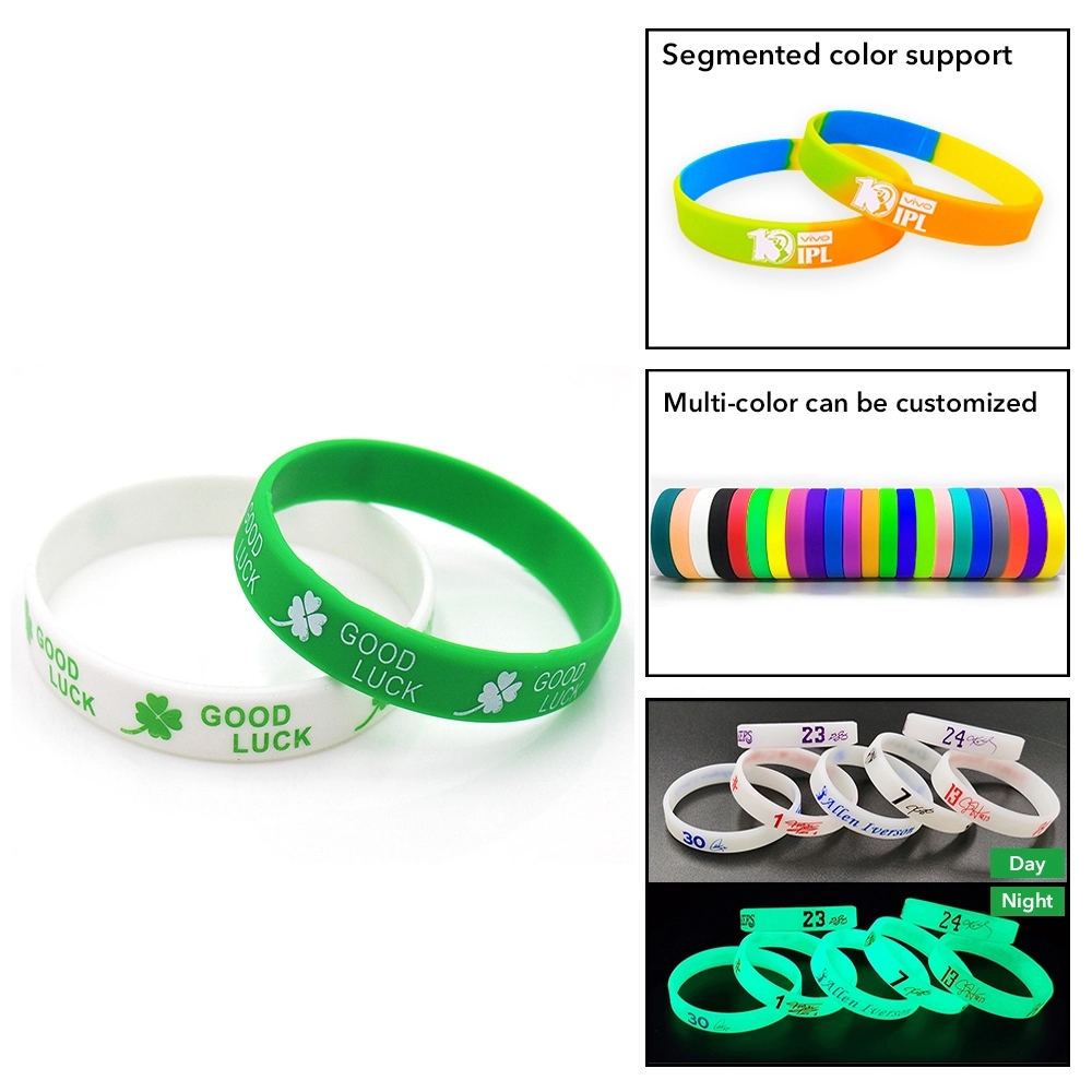 Custom Luminous Silicone Bracelet 2
