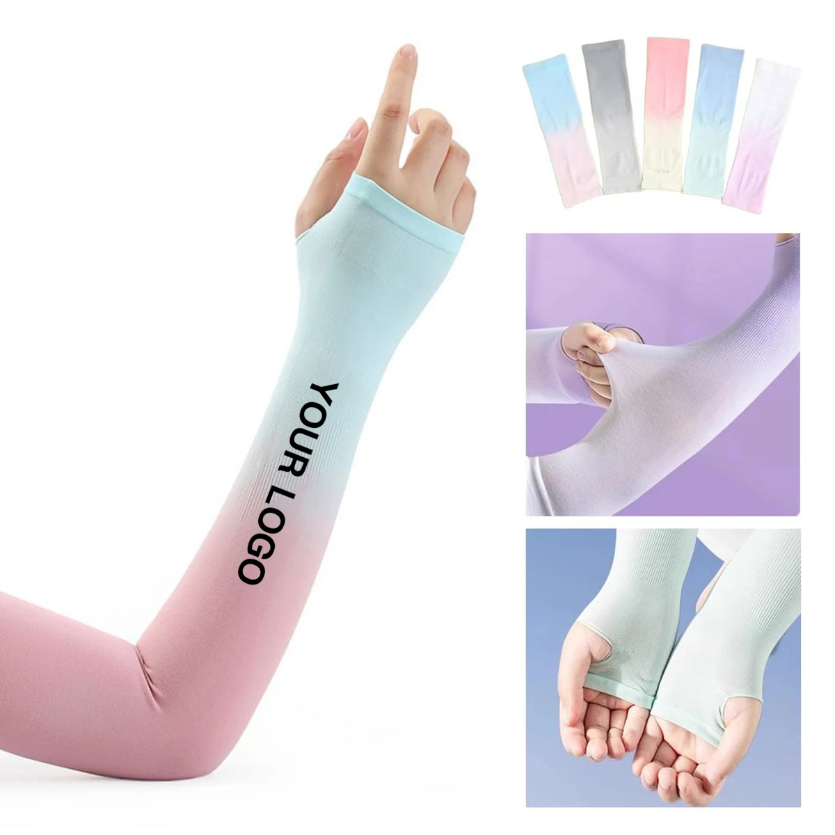 Nylon Lightweight Outdoor Cooling Sleeve 2