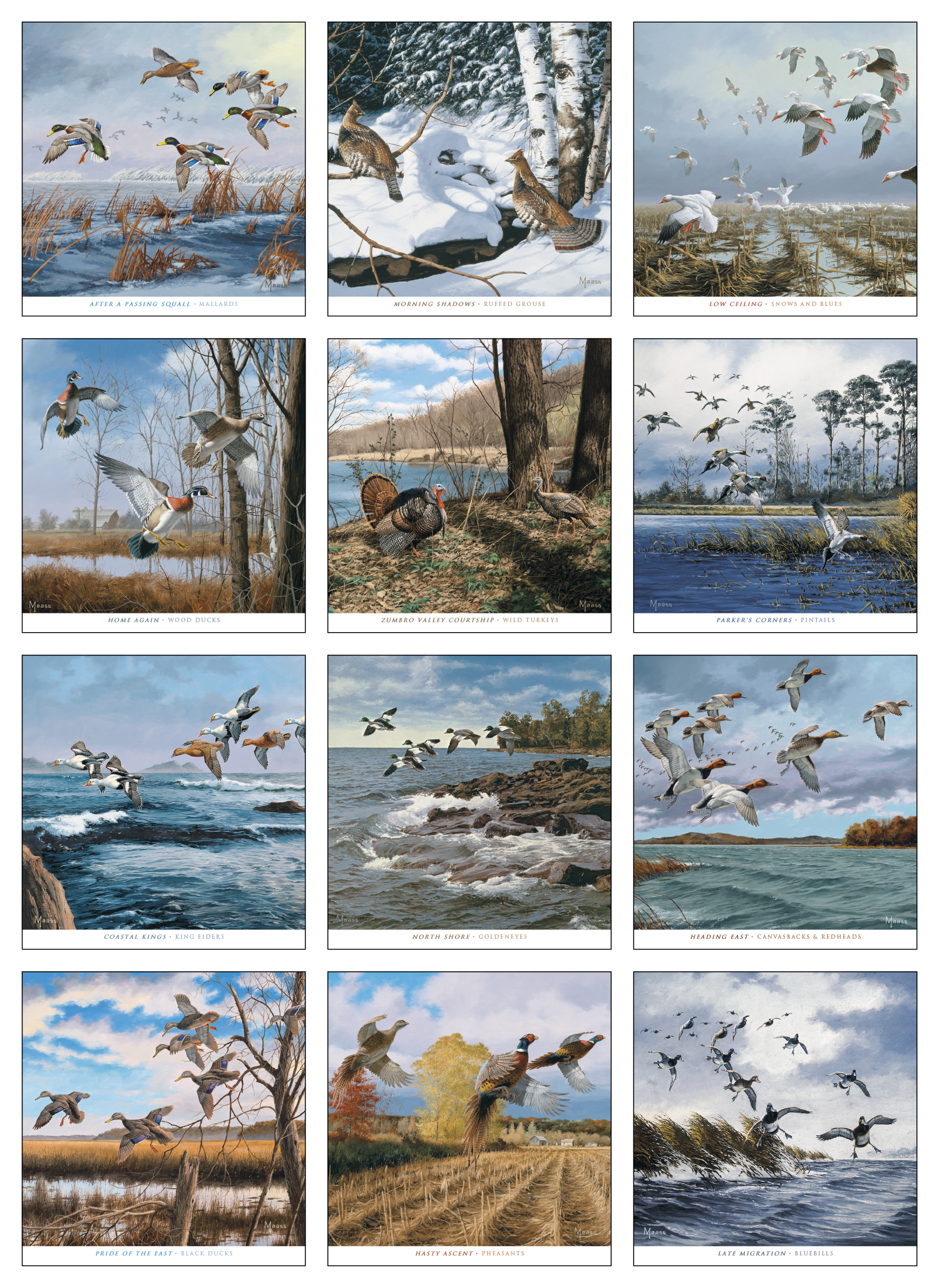 HotLine® Products David Maass Executive Calendar 4