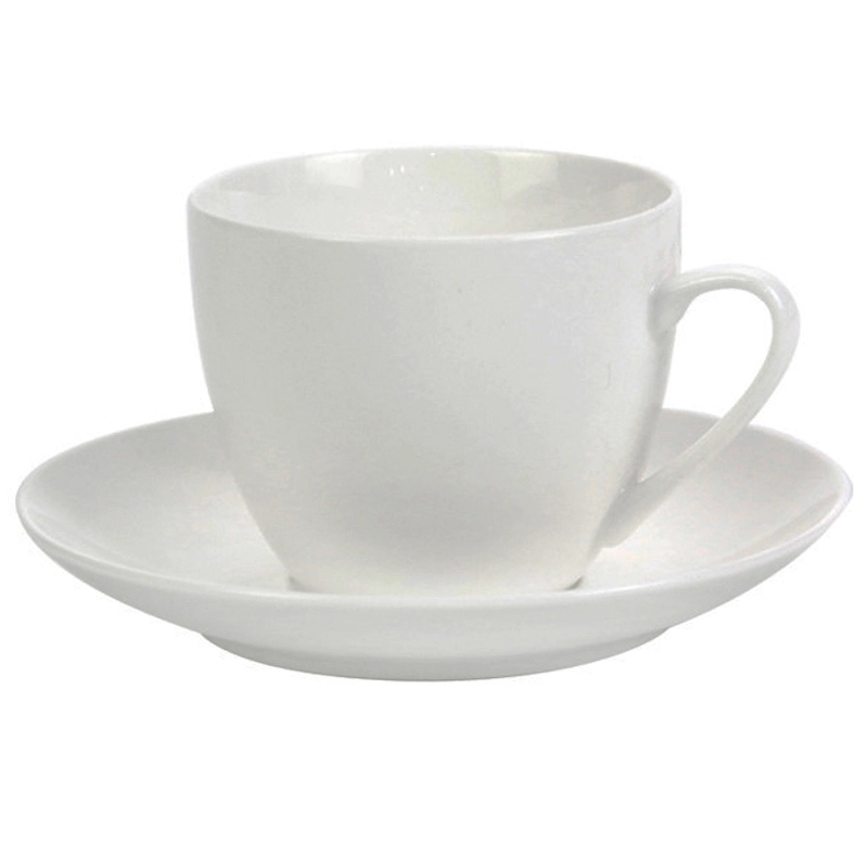 7.5 oz. Cups with Saucer for Coffee Tea 4