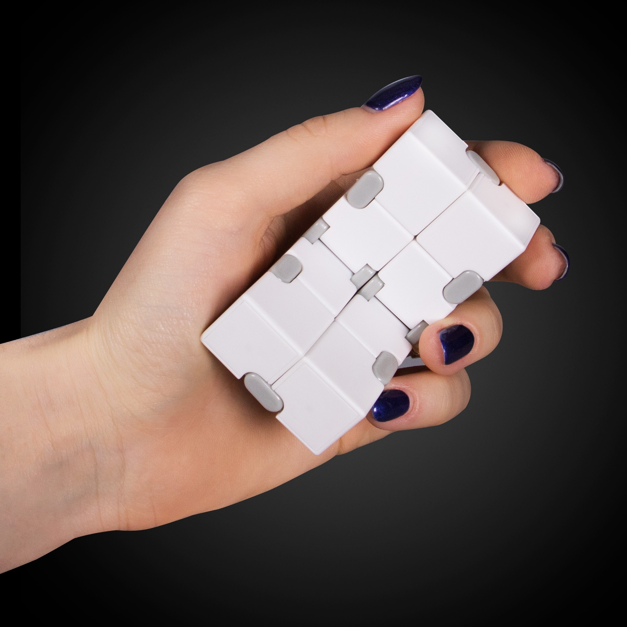 White Infinite Cube(Digi Print) 2