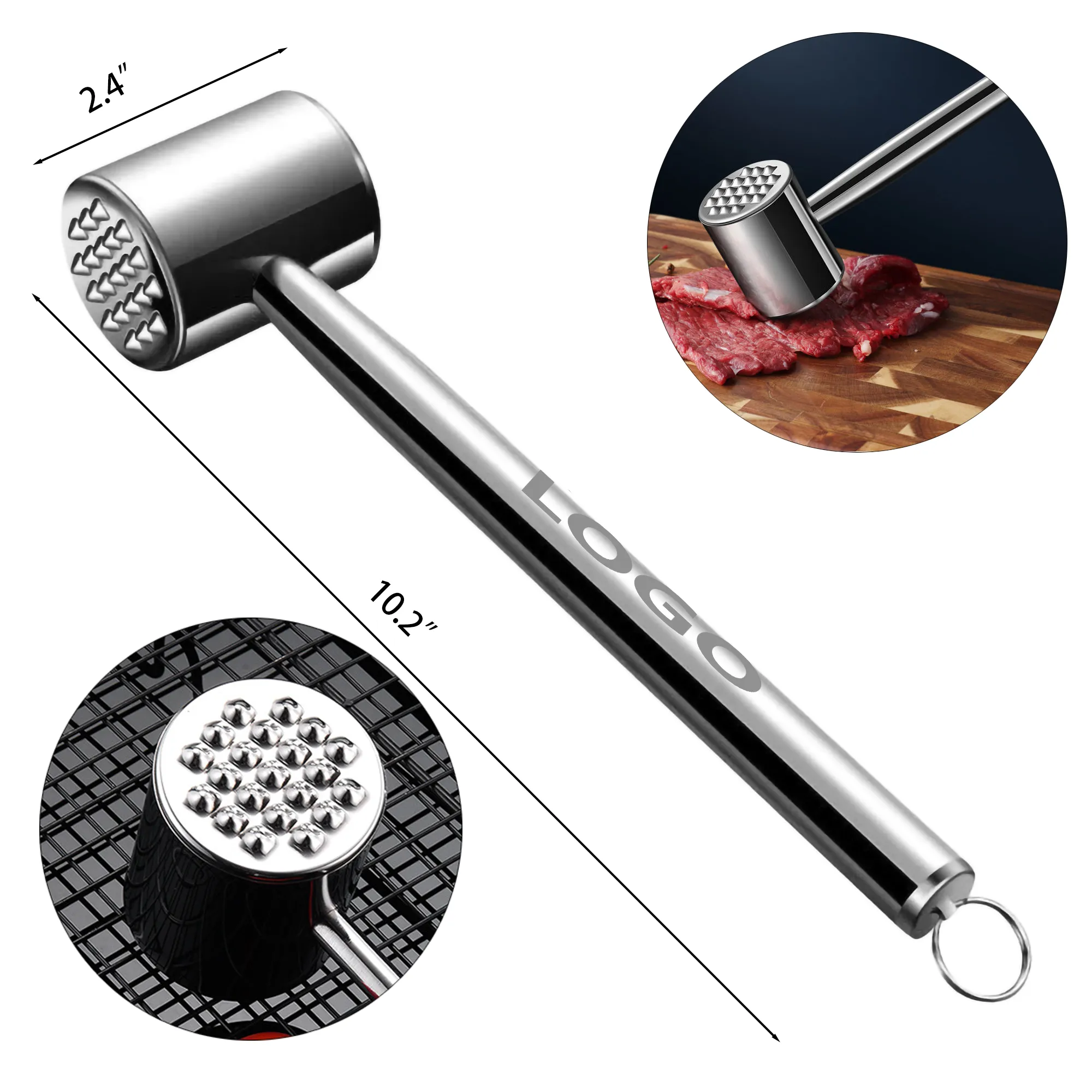 Handheld Meat Tenderizer/Hammer 2