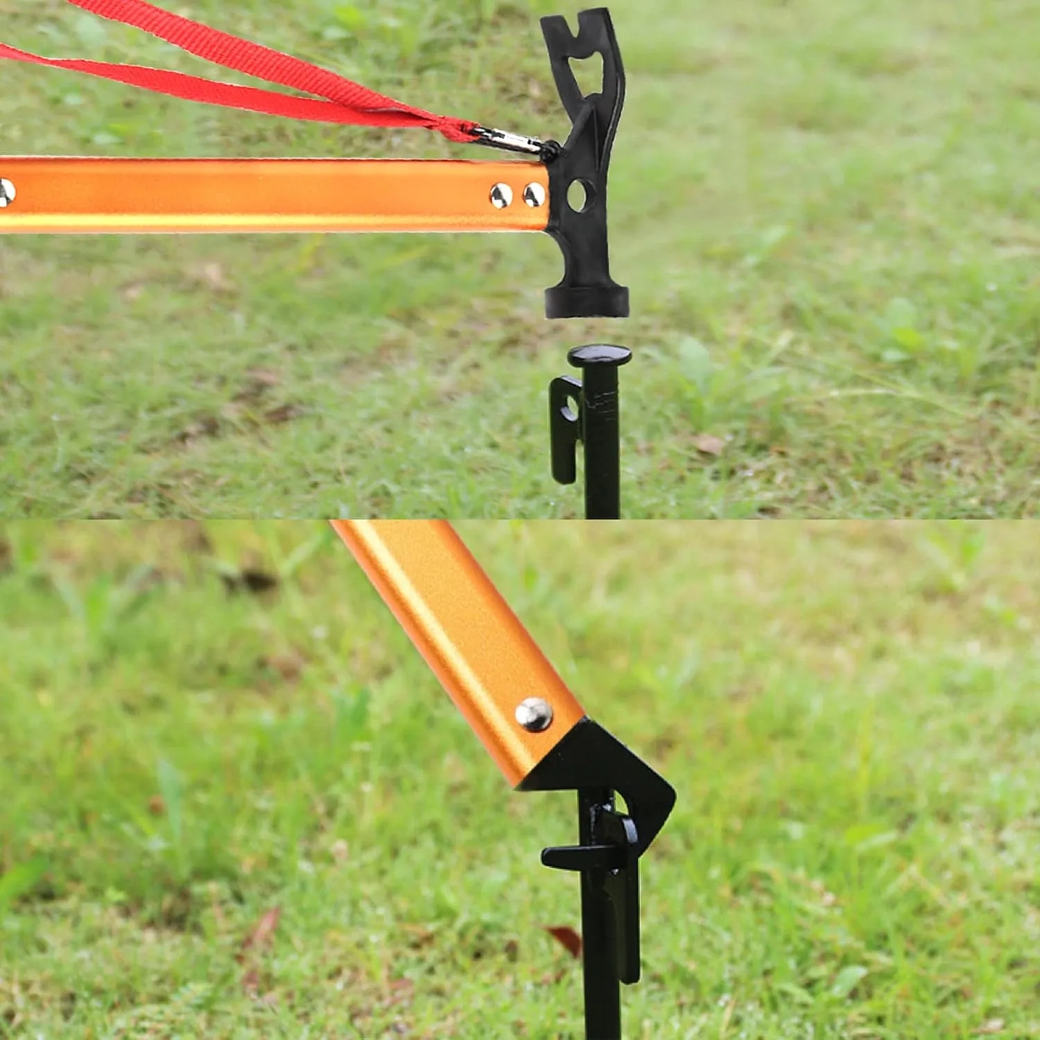 3 in 1 Steel Aluminum Camping Hammer 2