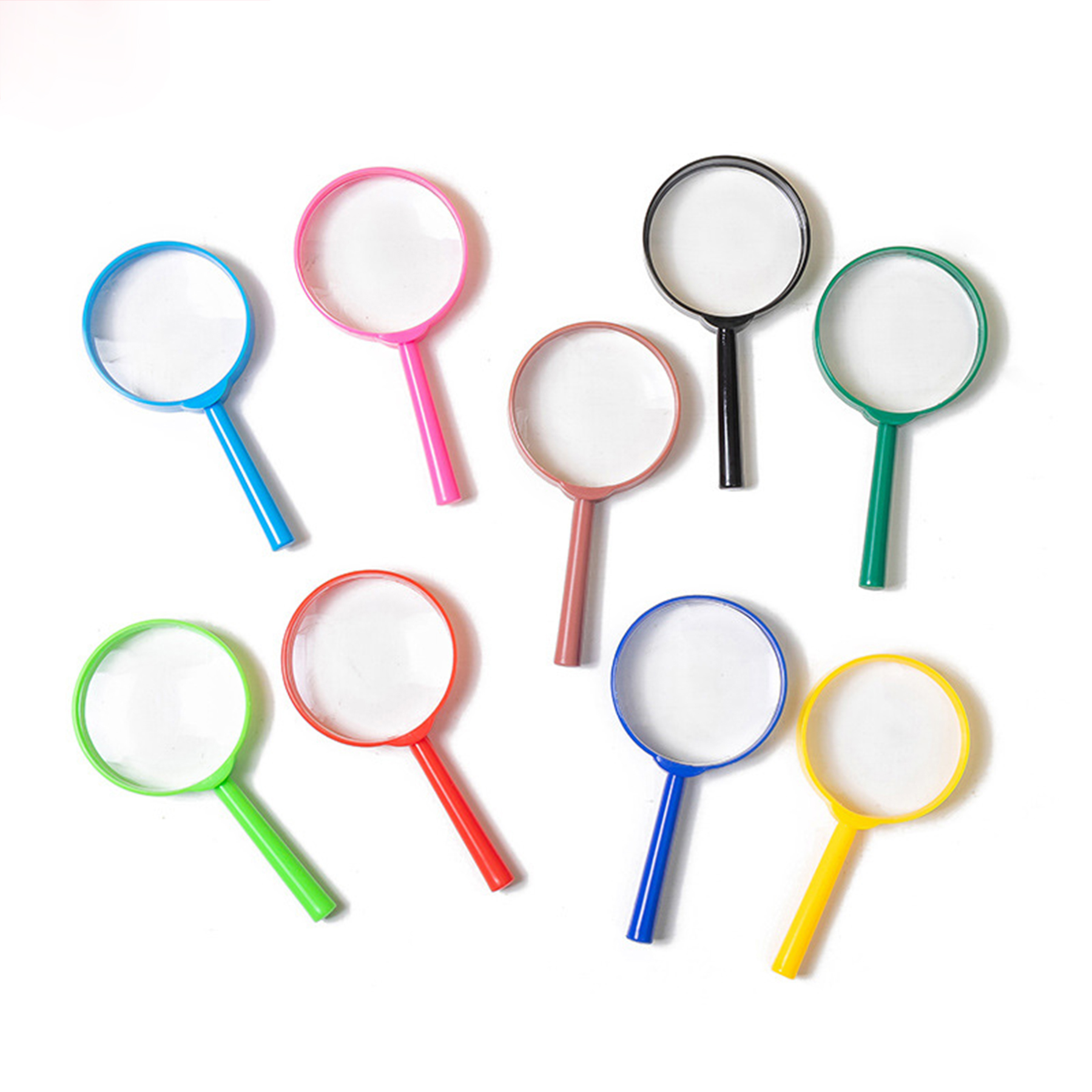 Plastic Handheld Magnifying 4