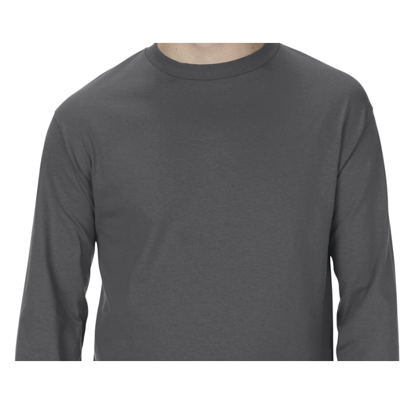 American Apparel Adult Long-Sleeve T-Shirt 8