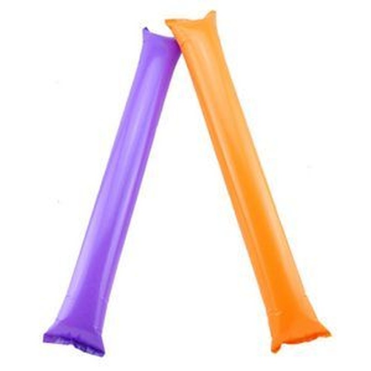 Eco Printed PE Inflatable Cheer Stick - 23.62"x3.94" 2