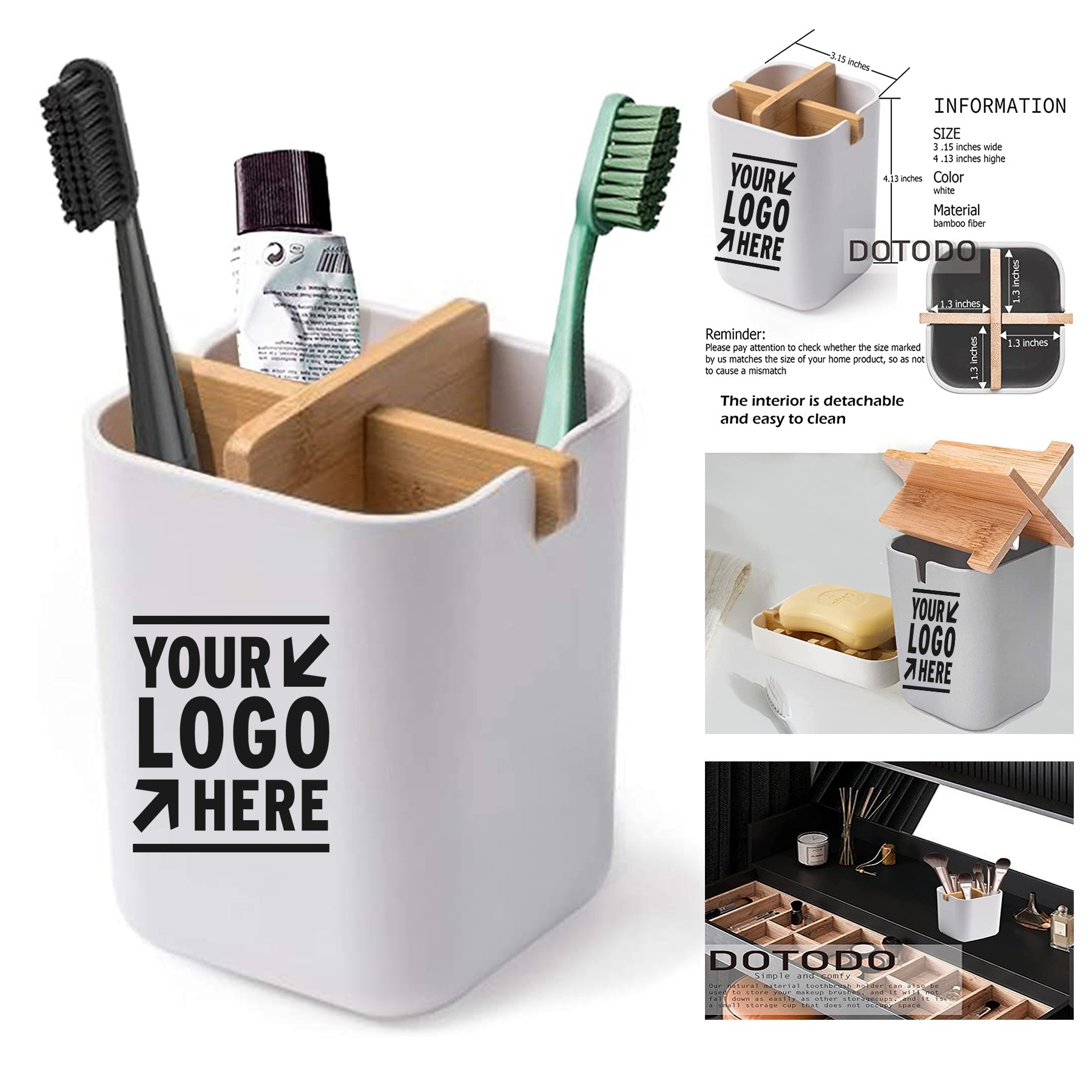 Multifunctional Electric Toothbrush Holder 3