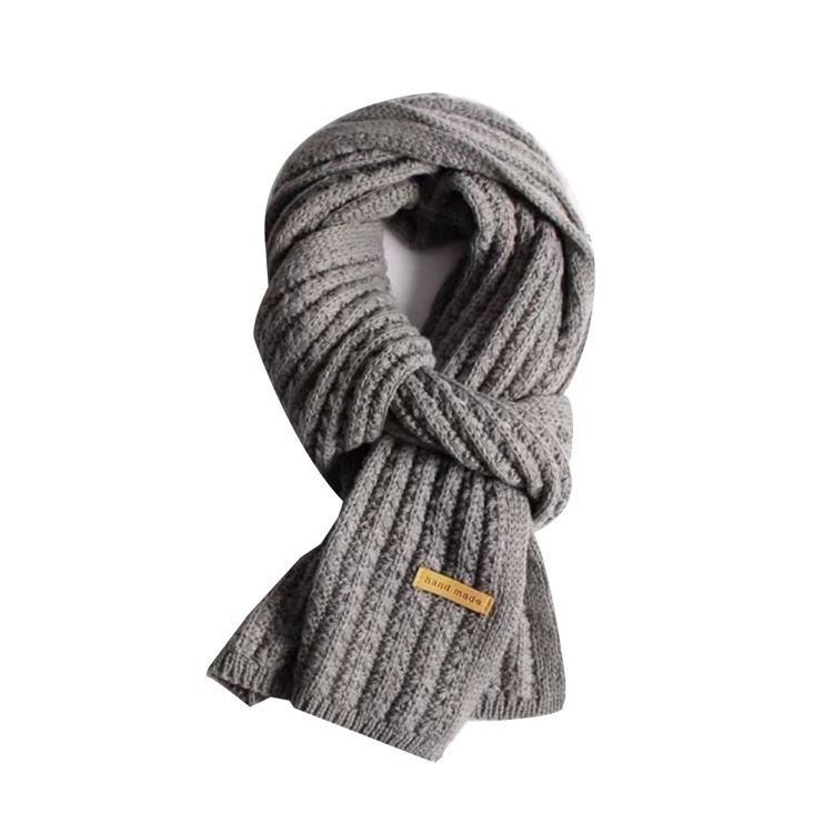 Houndstooth Double-Knit Scarf 2